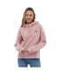 ფოტო #1 პროდუქტის Women's Ioni Cowl Neck Hoodie