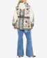 Фото #6 товара Plus Size Flora Long Sleeve Puffer Jacket
