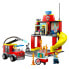 LEGO Fire And Fire Department Park Construction Game