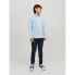 JACK & JONES Oe Plain long sleeve shirt