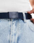 Фото #3 товара Levi's tonal batwing webbed belt in navy