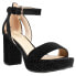 Фото #2 товара CL by Laundry Gaily Metallic Platform Womens Black Dress Sandals IGAS02FIE-90Z