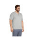 Big & Tall Short Sleeve Super-T Henley T-Shirt