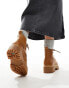 Фото #3 товара Timberland Stone Street lace up elevated boots in wheat leather