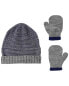 Фото #3 товара Baby 2-Pack Knit Cap & Mittens Set 0-9M