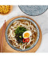 8" Stoneware Ramen Noodle Bowls, Set of 2