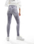 Фото #8 товара River Island high rise jean in dark grey