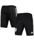 Фото #2 товара Men's Black New York Red Bulls 2023 On-Field AEROREADY Training Shorts