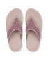 ფოტო #12 პროდუქტის Women's Lulu Glitter Toe-Thongs Sandal