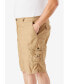 Фото #3 товара Big & Tall 10" Side Elastic Canyon Cargo Shorts