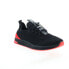 Фото #2 товара French Connection Cannes FC7089L Mens Black Lifestyle Sneakers Shoes