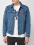 Фото #2 товара Levi's X Justin Timberlake Trucker Jacket Fresh Sleeves Medium Wash 761040001