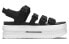 Фото #2 товара Сандалии женские Nike Icon Classic черно-белые DH0223-001
