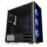 Thermaltake V200 TG RGB - Midi Tower - PC - Black - ATX - micro ATX - Mini-ITX - SPCC - Gaming