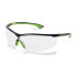 Фото #1 товара UVEX Arbeitsschutz 9193265 - Safety glasses - Lime - Black - Polycarbonate - 1 pc(s)
