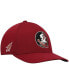 Фото #4 товара Men's Garnet Florida State Seminoles Reflex Logo Flex Hat