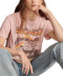 Фото #4 товара Women's Bronco Graphic Boyfriend T-Shirt