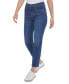 ფოტო #3 პროდუქტის Petite High-Rise Slim Straight-Leg Whisper-Soft Jeans