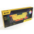 Механическая клавиатура Tracer TRAKLA47302 Белый Разноцветный QWERTY