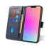 Фото #7 товара Pokrowiec etui z klapką i portfelem do Samsung S24 Ultra Magnet Case niebieskie