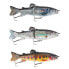 Фото #1 товара SEA MONSTERS Real Lures Two Section Glidebait