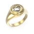 GUESS JUBR03352 ring Gold / Golden G52 - фото #2