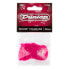 Фото #1 товара Dunlop JD-41P.96 Delrin 500 Standard Picks 12-Pack 0.96mm (Dark Pink)