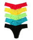 ფოტო #2 პროდუქტის Signature Lace Original Thong 5Pack