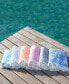 Фото #7 товара Textiles Sea Breeze Pestemal Pack of 2 100% Turkish Cotton Beach Towel