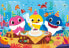 Фото #2 товара Пазл для малышей Clementoni HappyColor двусторонний Baby Shark 60 элементов
