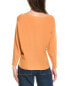 Lafayette 148 New York Asymmetric Dolman Cashmere-Blend Sweater Women's