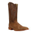 Фото #2 товара R. Watson Boots Rough Out Wide Square Toe Cowboy Mens Size 13 D Casual Boots RW