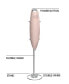 Фото #2 товара Puree Milk Frother, Battery-Powered Handheld Milk Frother Wand