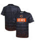 ფოტო #1 პროდუქტის Men's Navy Chicago Bears Combine Authentic Sweep T-shirt