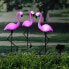 Фото #2 товара Gartenfigur Design Solarstecker Flamingo