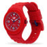 Ice-Watch Unisex Armbanduhr ICE generation - Red 40 mm Armband Silikon 019870