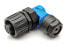 Черный кабель Amphenol C016 10F006 000 12 - 14 А - 250 В - 7p - 90° угловой - черный - синий - IP67 Amphenol-Tuchel Electronics GmbH - фото #1