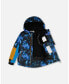 ფოტო #2 პროდუქტის Toddler Boys Two Piece Snowsuit Spice And Printed Storm - Toddler|Child