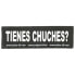 JULIUS K-9 Harness Label Tienes Chuches? 2 Units Big - фото #1