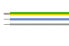 Helukabel 51290 Cavo per alte temperature HELUTHERM 145 1 x 0.50 mm² Verde Merce a - Kabel - 1 - Kabel - 1 m - Low voltage cable - Polyvinyl chloride (PVC) - Polyvinyl chloride (PVC) - Cooper - -35 - 120 °C - -55 - 145 °C