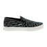 Фото #2 товара Lacoste Jump Serve Slip 0121 1 Mens Black Canvas Lifestyle Sneakers Shoes