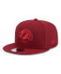 Фото #1 товара Men's Cardinal Los Angeles Rams Color Pack 9FIFTY Snapback Hat