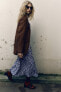 Фото #1 товара Платье с принтом — zw collection ZARA