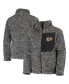 Фото #1 товара Big Girls Black Chicago Blackhawks Fan Gear Sherpa Full-Zip Jacket