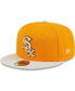 ფოტო #1 პროდუქტის Men's Gold Chicago White Sox Tiramisu 9FIFTY Snapback Hat