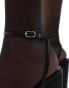 Фото #6 товара Mango chunky sole heel in black