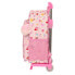 Фото #2 товара Школьный рюкзак с колесиками Disney Princess Summer adventures Розовый 26 x 34 x 11 cm