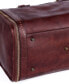 ფოტო #15 პროდუქტის Women's Genuine Leather Cambria Satchel Bag