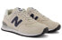 New Balance NB 574 v2 轻便 低帮 跑步鞋 男女同款 棕色 / Кроссовки New Balance NB 574 v2 ML574EQ2