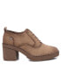 Фото #3 товара Women's Suede Heeled Oxfords By XTI